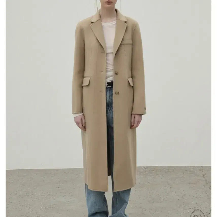 [BUNJANG] TOEGG Mood Coat Short Cashmere Wool Blend Daily Date Formal Commute / TOEGG 토그 무드 코트 숏 캐시미어 울 혼방 데일리 데이트 정장 출근