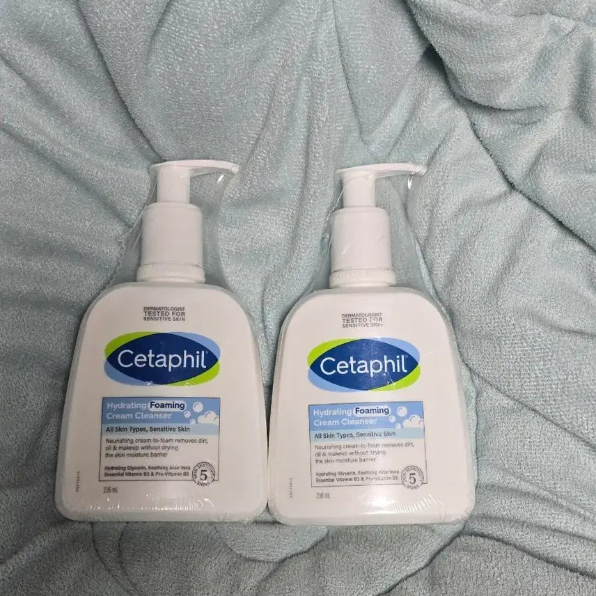 [BUNJANG] Cetaphil Hydrating Foaming Cream Cleanser 236ml / [미개봉] 세타필 하이드레이팅 포밍 크림 클렌저 236ml