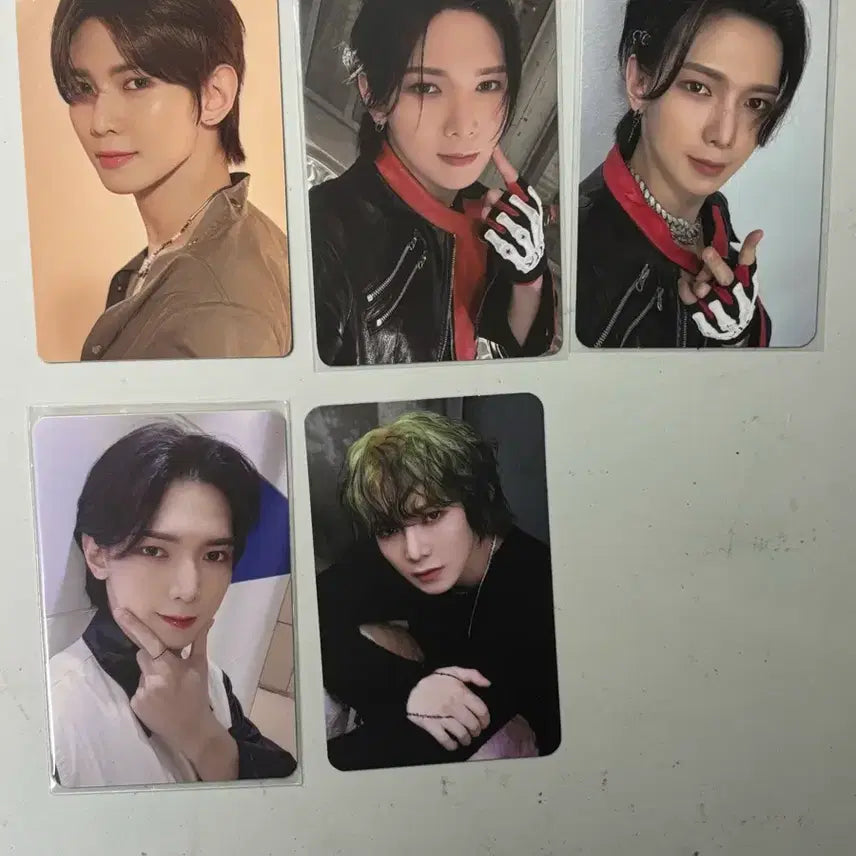 에이티즈 여상 포카판매 포카