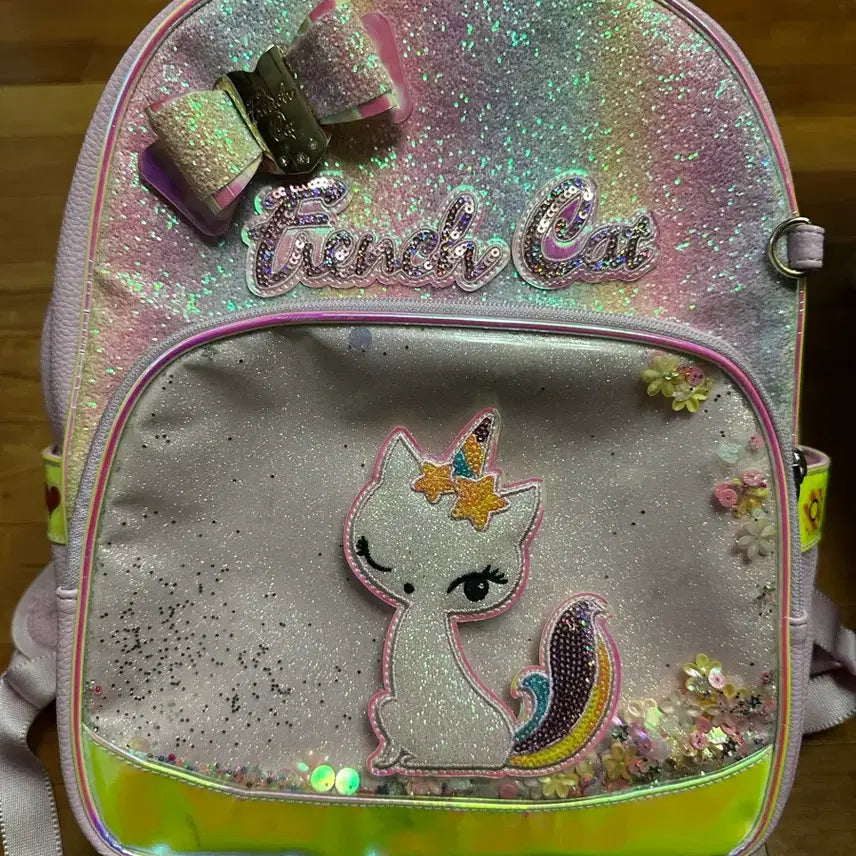 [BUNJANG] French Cat Elementary School Backpack / 프렌치캣 초등학생 가방