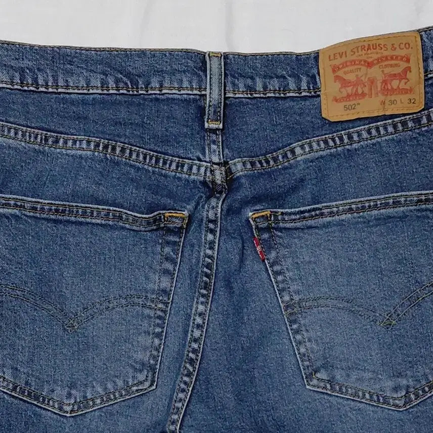 [SOLD OUT] 리바이스 502 테이퍼드핏 중청 데님 (30x32)