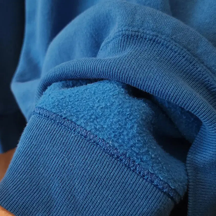 [BUNJANG] BW 90s Vintage Sweatshirt Blue L / 90s BW 빈티지 스웻셔츠 플레인 스웻셔츠 블루 L