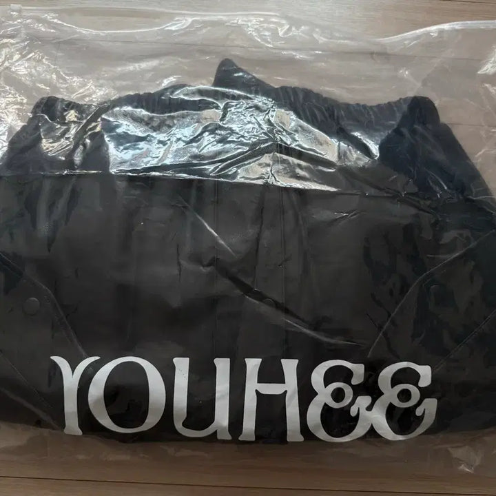 [BUNJANG] Yoo Hee Leather Jacket / 유희 레더 점퍼 가죽 자켓