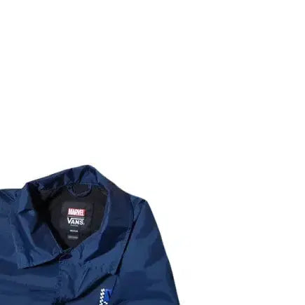 [BUNJANG] Vans x Marvel Black Panther Coach Jacket / 반스 x 마블 스트릿 블랙펜서 코치 자켓