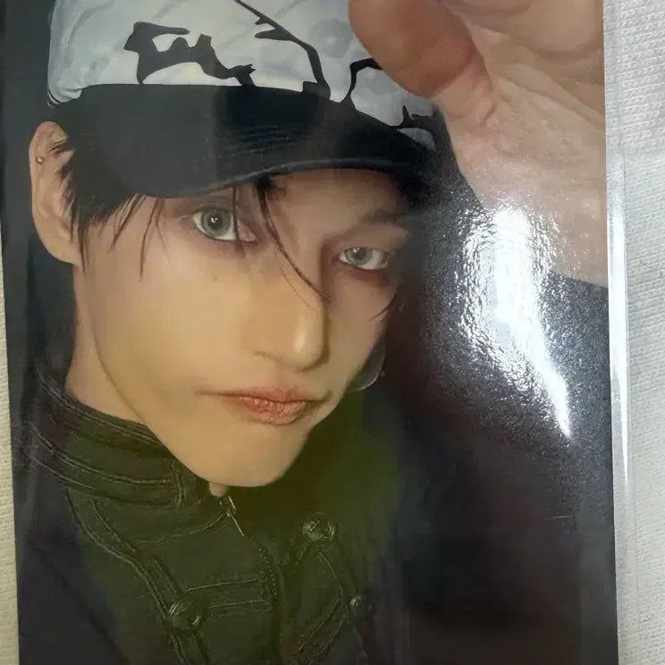 에이티즈 메이크스타 럭드 쓰담쓰담 우영 양도