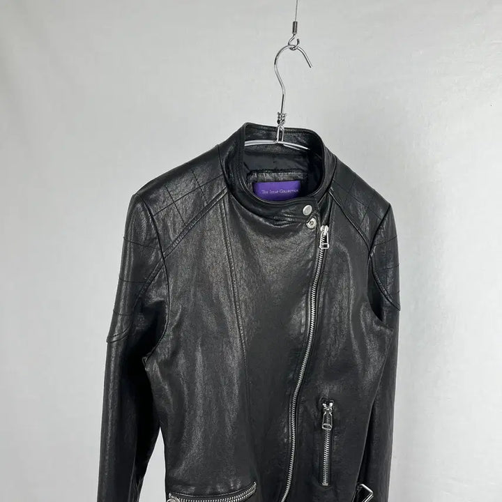 [BUNJANG] Vintage Leather Rider Jacket / Vintage 양가죽 라이더 자켓