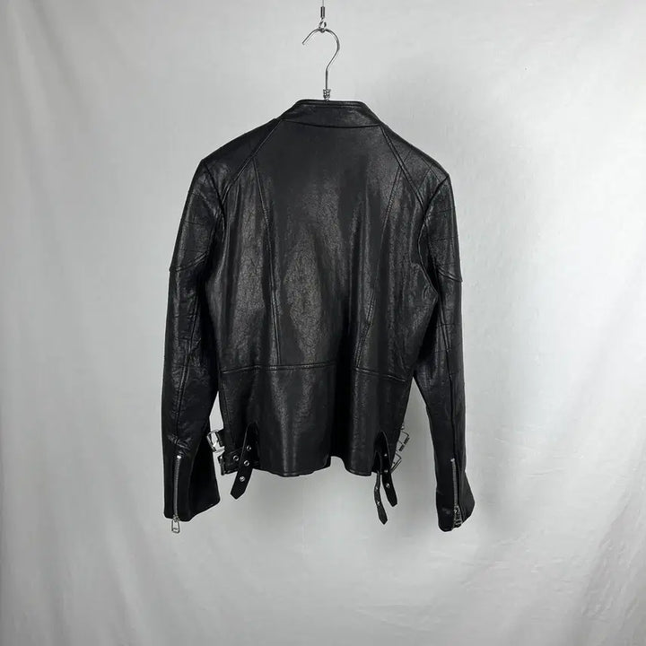 [BUNJANG] Vintage Leather Rider Jacket / Vintage 양가죽 라이더 자켓