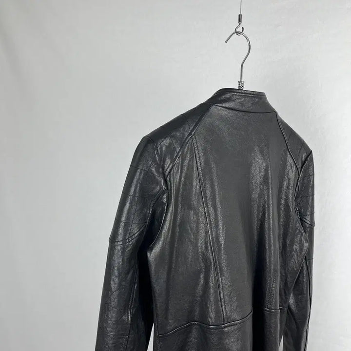 [BUNJANG] Vintage Leather Rider Jacket / Vintage 양가죽 라이더 자켓