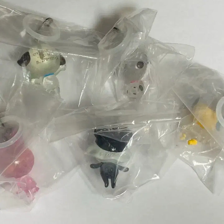 [BUNJANG] Keroro Sergeant Animal Mejirushi 5-Piece Set / 케로로 중사 동물 메지루시 5종 일괄 기로로 타마마 쿠루루 도로로