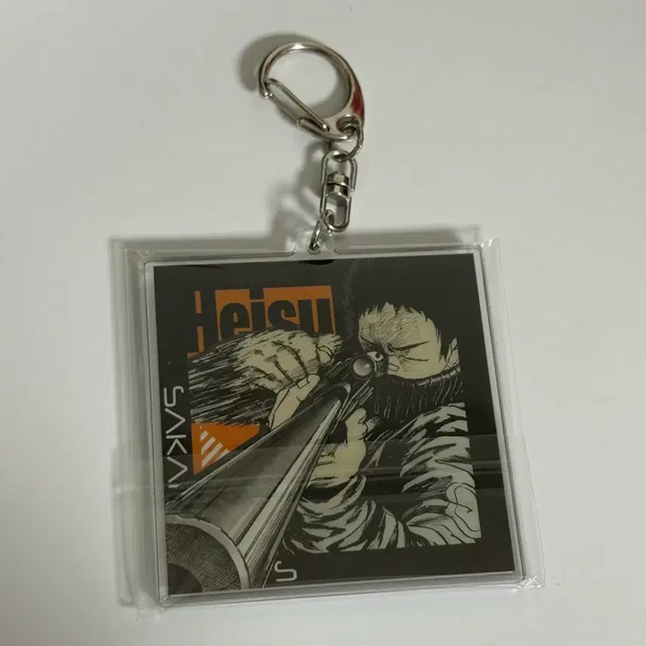 [BUNJANG] Sakamoto Days Massimo Heisuke Acrylic Double-Sided Keyring / 사카모토 데이즈 마시모 헤이스케 아크릴 양면키링