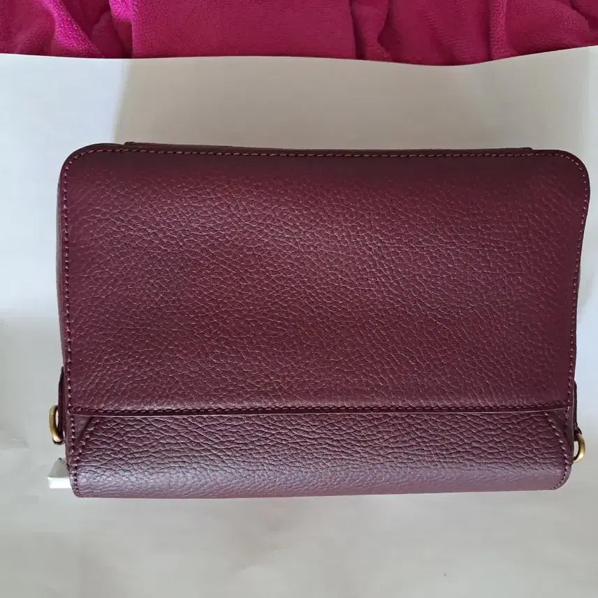 [BUNJANG] Lafayette MOST Burgundy Handbag / MOST by Lafayette 모스트 바이 라팔레트 여성 핸드백