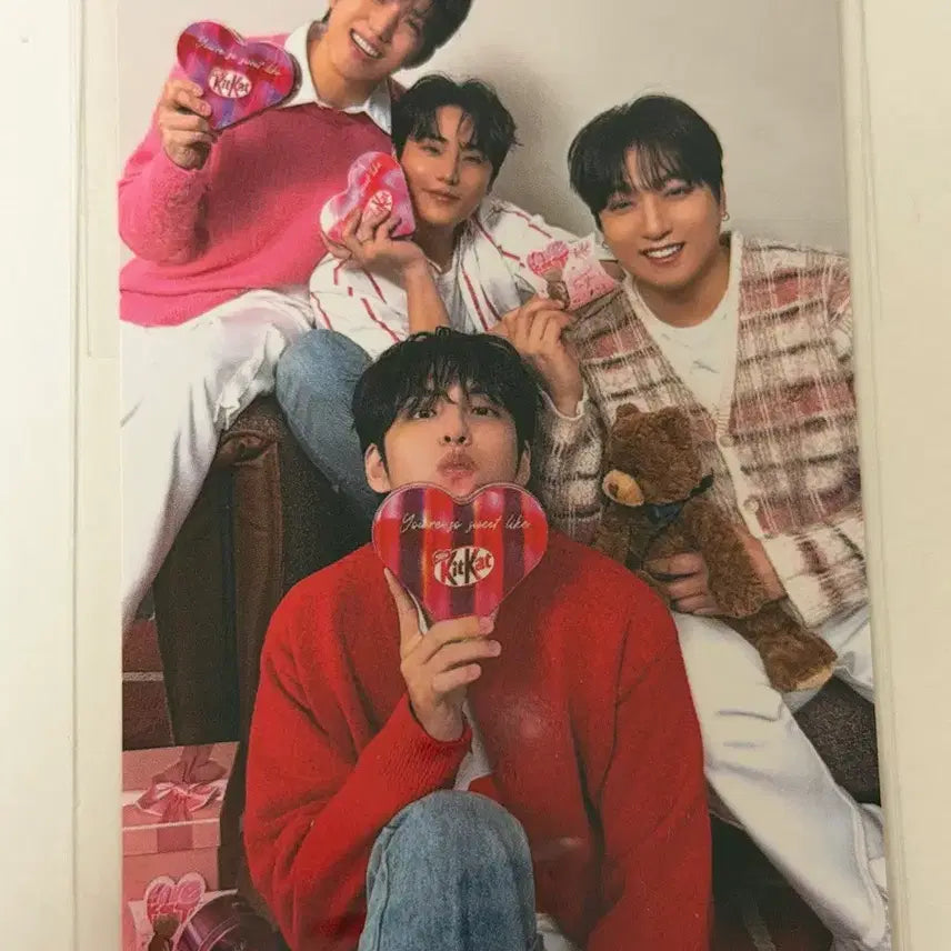 [BUNJANG] Day6 Kit Kat Photocard (Sealed) / 데이식스 킷캣 단체포카 미개봉