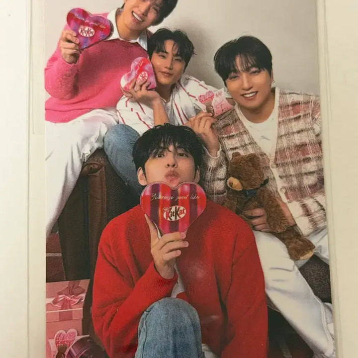 [BUNJANG] Day6 Kit Kat Photocard (Sealed) / 데이식스 킷캣 단체포카 미개봉