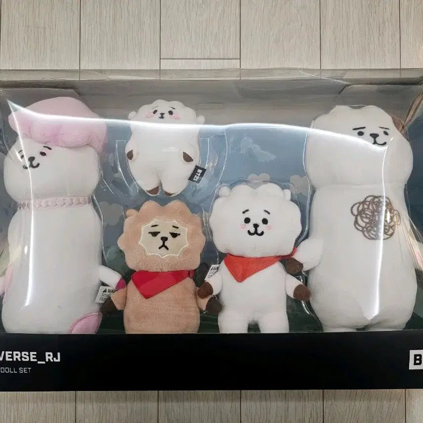 BTS 방탄소년단 bt21 알제이 가족