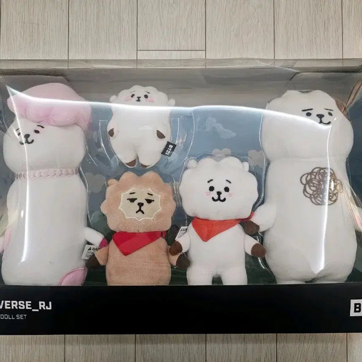 BTS 방탄소년단 bt21 알제이 가족
