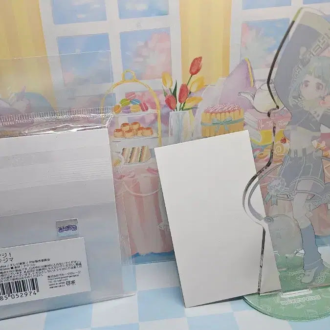 [BUNJANG] AURORA Birthday Party Event Acrylic Stand / 프리매직 아우루 오로라 생일 아크릴스텐드 판매 특전 및 사은품 증정!