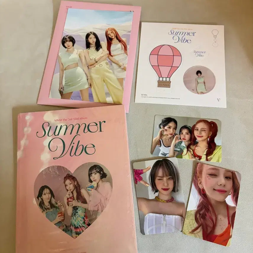(상태 최상) 비비지 VIVIZ 미니 2집 summer vibe 앨범