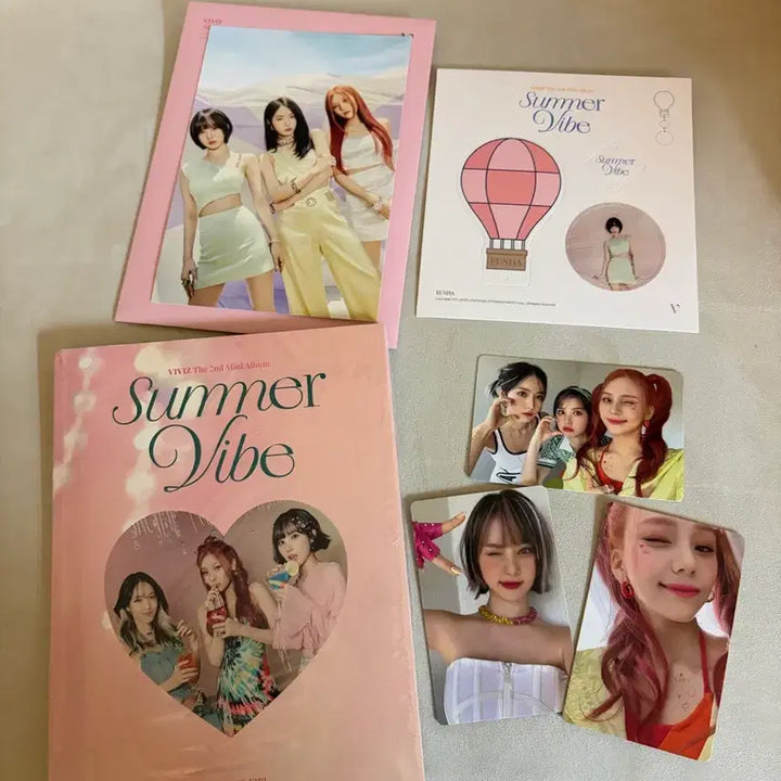 (상태 최상) 비비지 VIVIZ 미니 2집 summer vibe 앨범