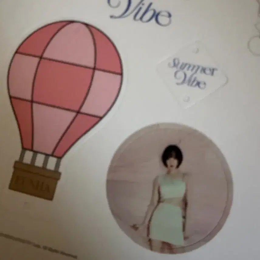 (상태 최상) 비비지 VIVIZ 미니 2집 summer vibe 앨범