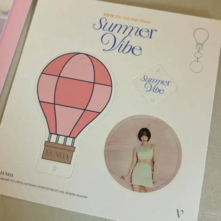 (상태 최상) 비비지 VIVIZ 미니 2집 summer vibe 앨범