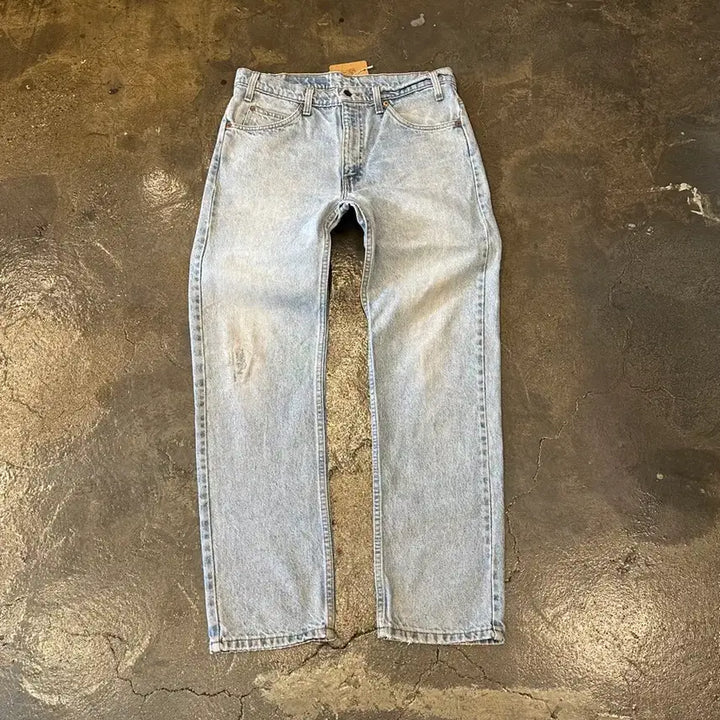 [BUNJANG] Levi's 505 Orange Tab Jeans / 90s 리바이스 USA orange tab 505 W33 L30