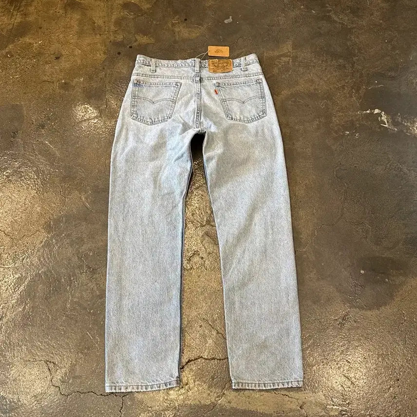 [BUNJANG] Levi's 505 Orange Tab Jeans / 90s 리바이스 USA orange tab 505 W33 L30