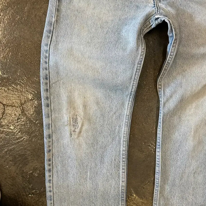 [BUNJANG] Levi's 505 Orange Tab Jeans / 90s 리바이스 USA orange tab 505 W33 L30