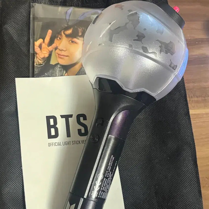 [BUNJANG] BTS Army Bomb Ver.3 Official Lightstick / 아미밤3 삼미밤 방탄공식응원봉 포카 포함
