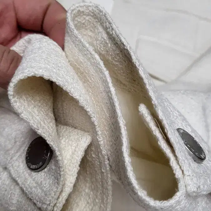 [BUNJANG] Blah 1.0 Tweed Trucker Jacket / 블러1.0 트위드 트러커 자켓