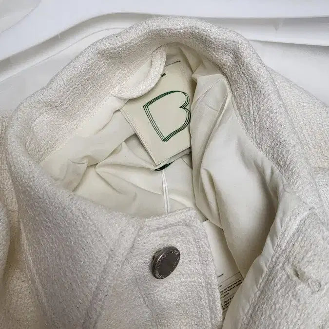 [BUNJANG] Blah 1.0 Tweed Trucker Jacket / 블러1.0 트위드 트러커 자켓