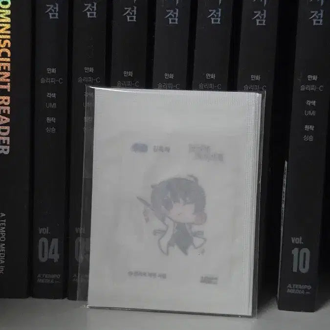[BUNJANG] Omniscient Reader's Viewpoint Tti-bu Tti-bu Seal Sticker / 돈없어서 확내림) 전독시 띠부띠부씰 스티커 판매합니다!