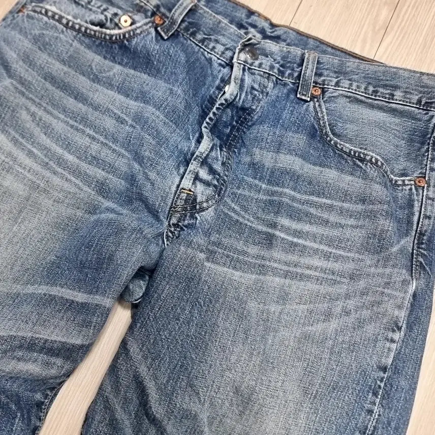 [BUNJANG] Levi's 501 Denim Jeans (33) / madeinkorea 리바이스501(33)