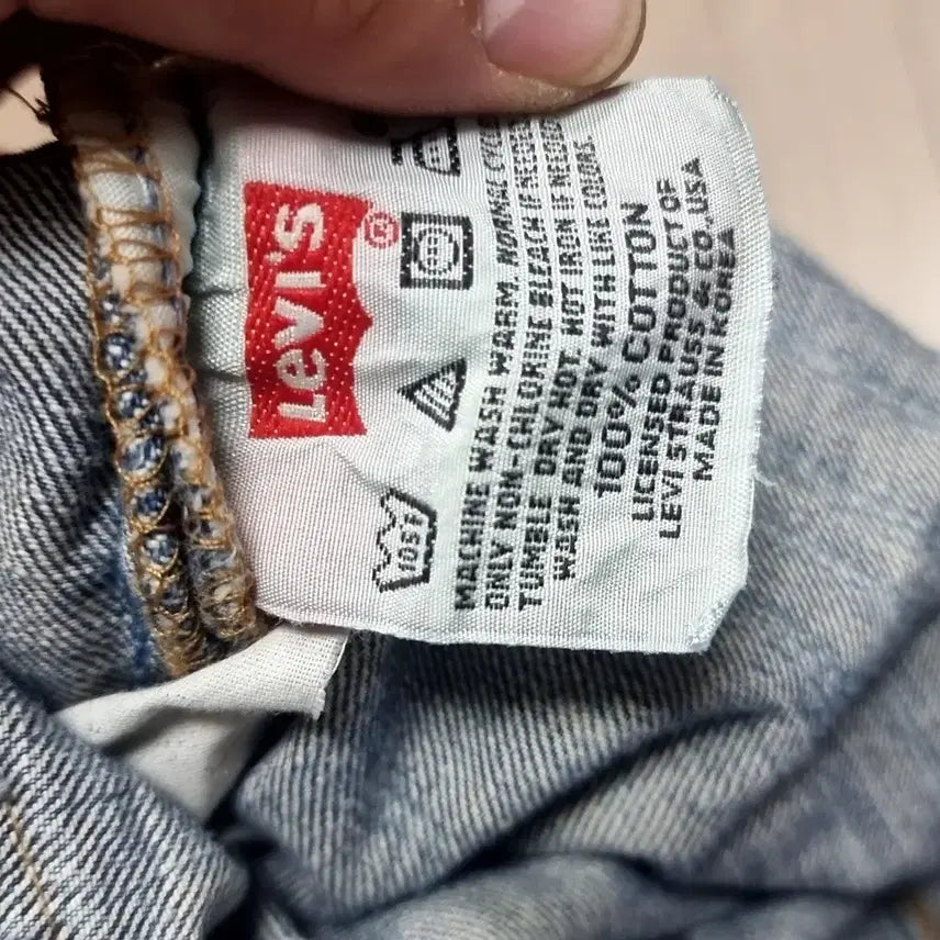 [BUNJANG] Levi's 501 Denim Jeans (33) / madeinkorea 리바이스501(33)