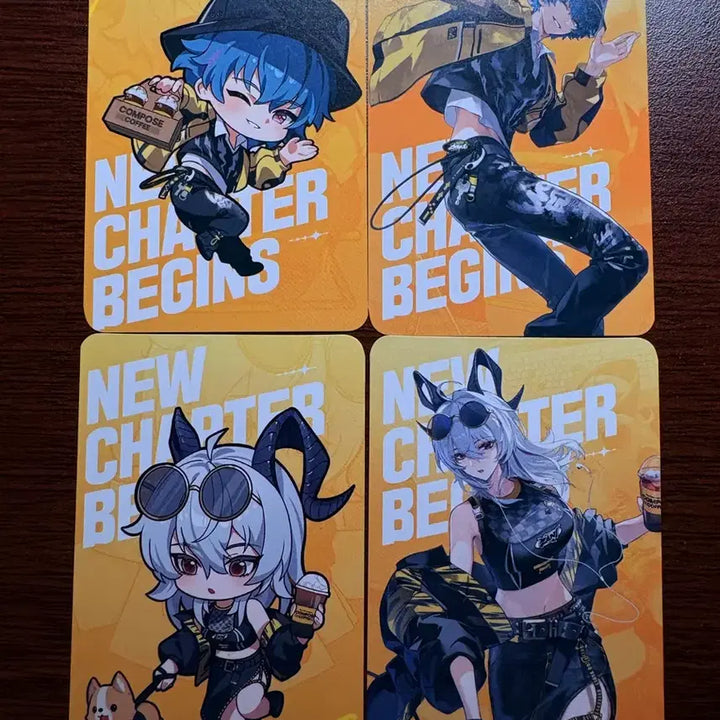 [BUNJANG] Myoho Compose Photocard Bundle Set / 명조 컴포즈 포카(1차 콜라보)일괄