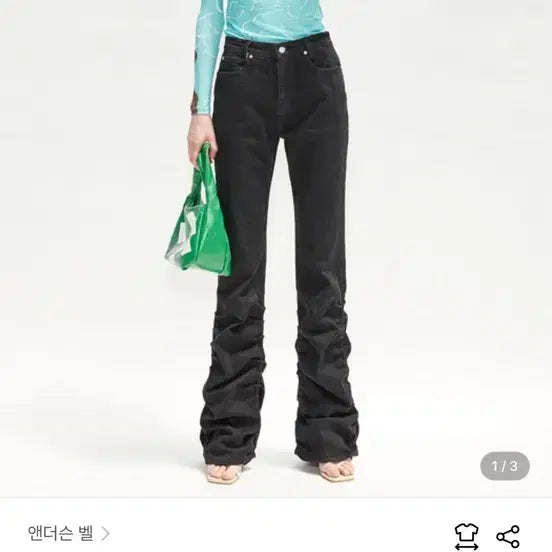 [BUNJANG] Andersson Bell Cutting Neck Sleeve Top / 앤더슨벨 컷팅 넥 슬리브