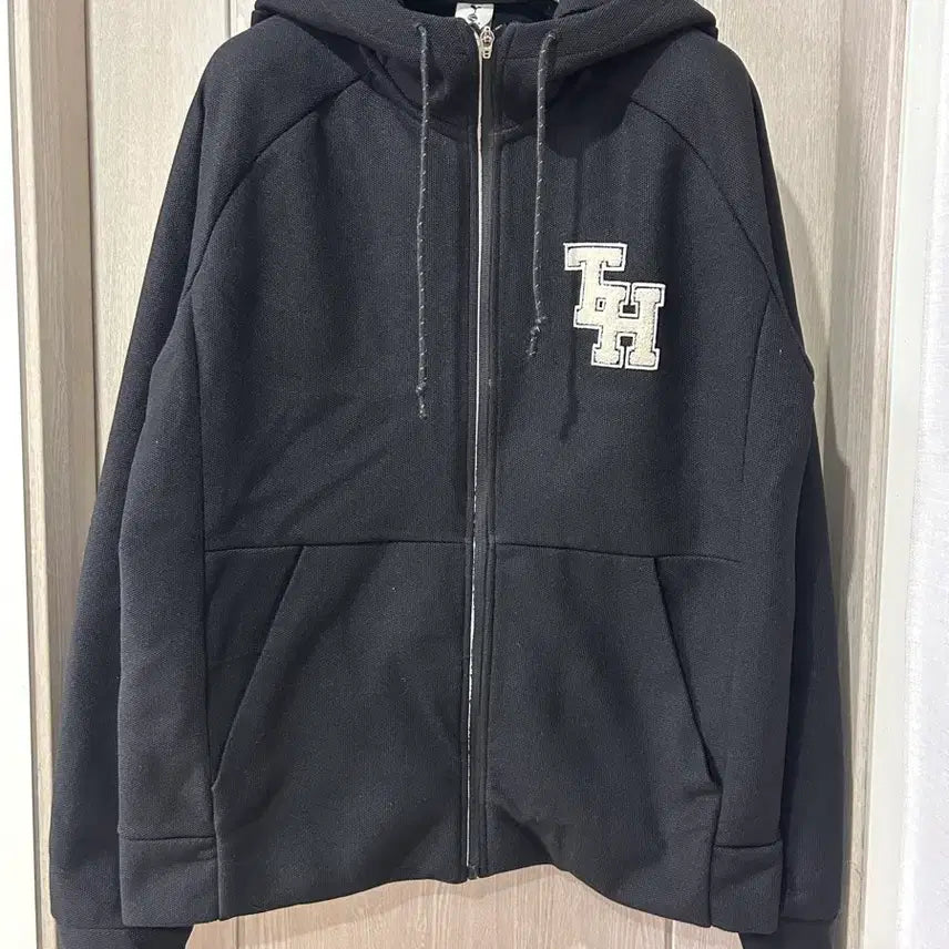 [BUNJANG] Tottenham Hotspur Hooded Zip-up Jacket / 토트넘 훗스퍼  후드집업 기모 115