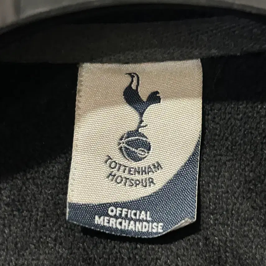 [BUNJANG] Tottenham Hotspur Hooded Zip-up Jacket / 토트넘 훗스퍼  후드집업 기모 115