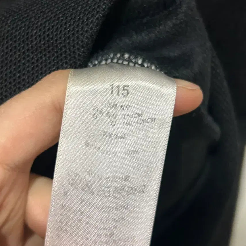 [BUNJANG] Tottenham Hotspur Hooded Zip-up Jacket / 토트넘 훗스퍼  후드집업 기모 115