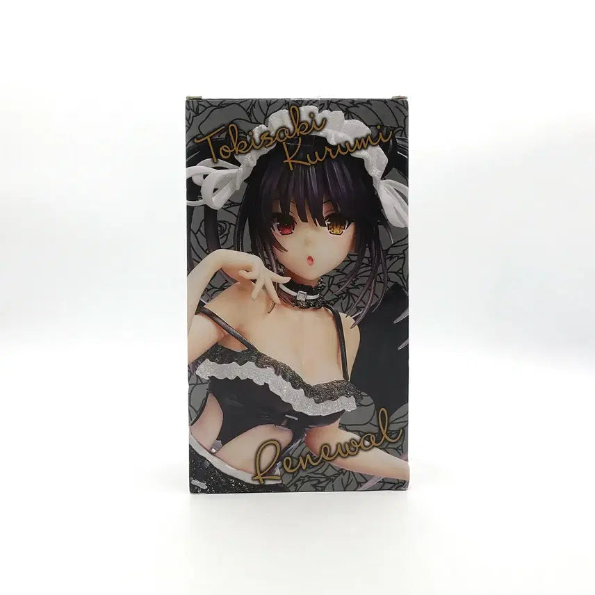 [BUNJANG] Taito Date A Live Tokisaki Kurumi Mini Devil Maid Figure / 할인) 타이토 데어라 토키사키 쿠루미 소악마 메이드 피규어