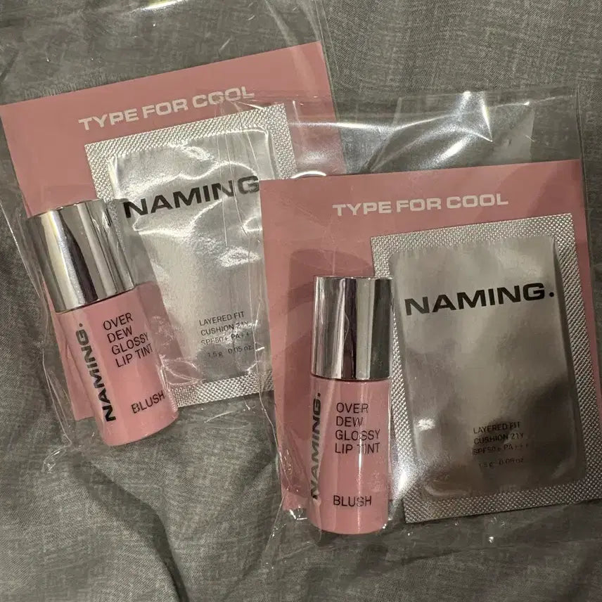 [BUNJANG] NAMING Mini Glossy Tint (Blush) / 미개봉 네이밍 미니 틴트 오버듀 글로시 틴트 (블러쉬)