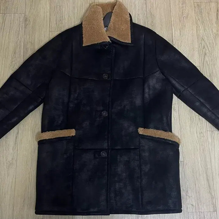 [SOLD OUT] Le 무스탕 자켓 팝니다!