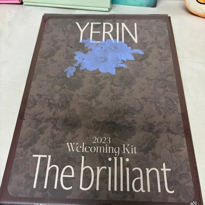(미개봉 최상) 여자친구 예린 2023 시즌그리팅 웰컴키트+포카1장