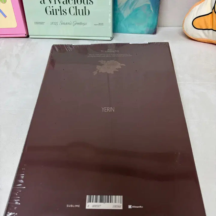 (미개봉 최상) 여자친구 예린 2023 시즌그리팅 웰컴키트+포카1장