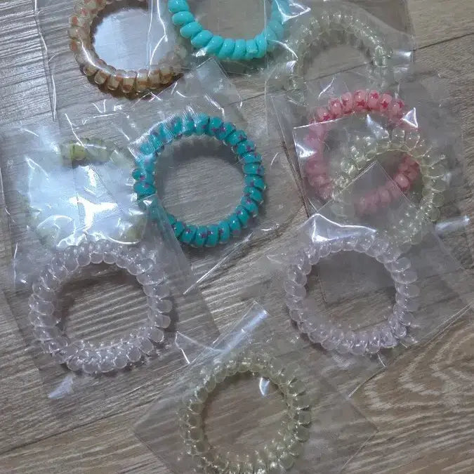 [BUNJANG] Bundle Set Hair Clip / 스프링 머리꾼 10개 일괄