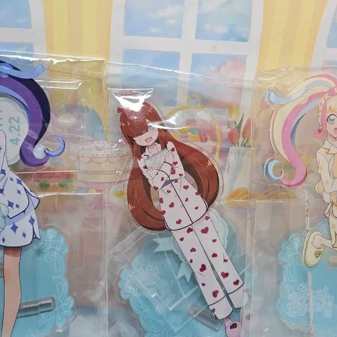 [BUNJANG] Pri☆Chan Dia Birthday Special Acrylic Stand Bundle Set (Sealed) / 미개봉 프리채널 다이아 생일 특전 아크릴스텐드 일괄 판매