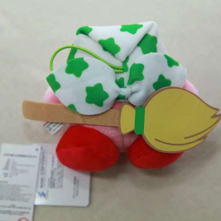 [BUNJANG] Kirby 10cm Plush Keyring Set / 별의커비 인형 키링 10cm 2종