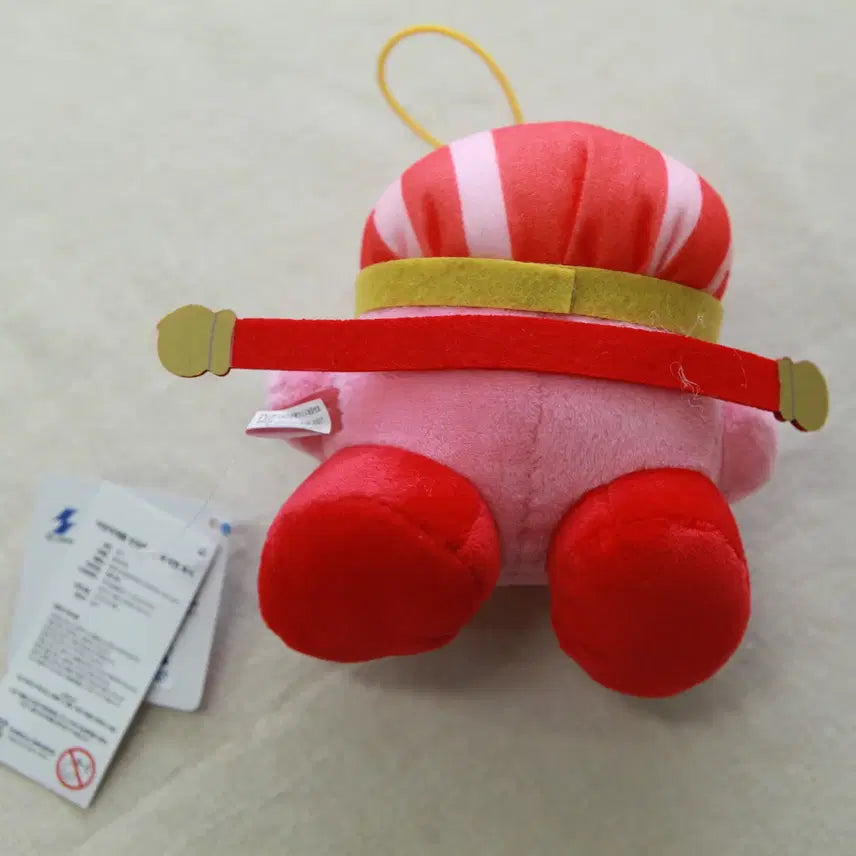 [BUNJANG] Kirby 10cm Plush Keyring Set / 별의커비 인형 키링 10cm 2종