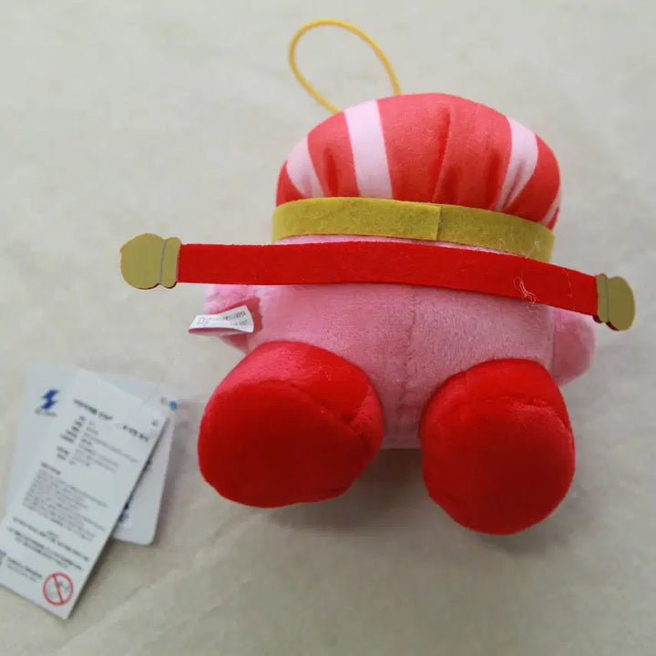 [BUNJANG] Kirby 10cm Plush Keyring Set / 별의커비 인형 키링 10cm 2종