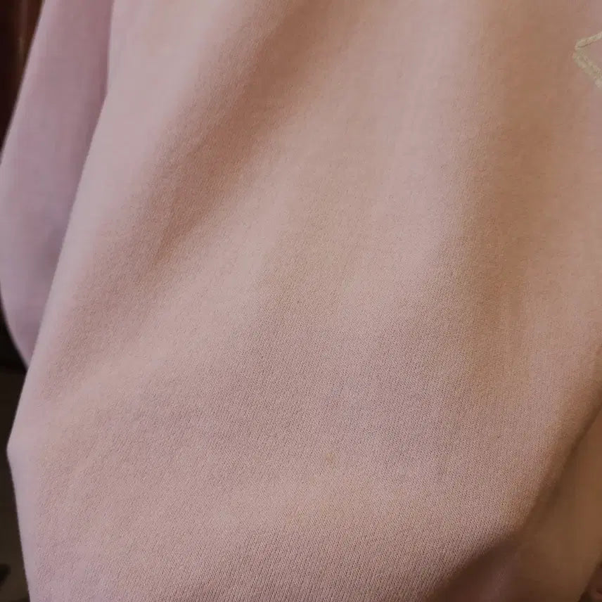 [BUNJANG] Vintage Hanes Sweatshirt Light Pink L / 90s 헤인즈 빈티지 스웻셔츠 플레인 스웻셔츠 라이트 핑크 L