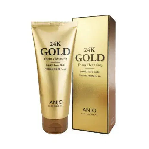 [BUNJANG] Ange 24K Gold Foam Cleanser / (새상품) 앙쥬 24K 골드 폼클렌징